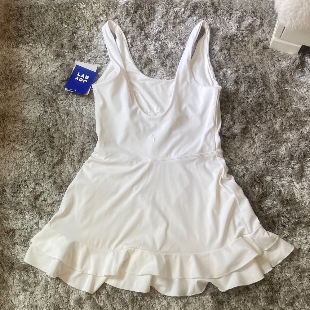 JoyLab Athletic Ruffle Hem Dress - Picture 3 of 4